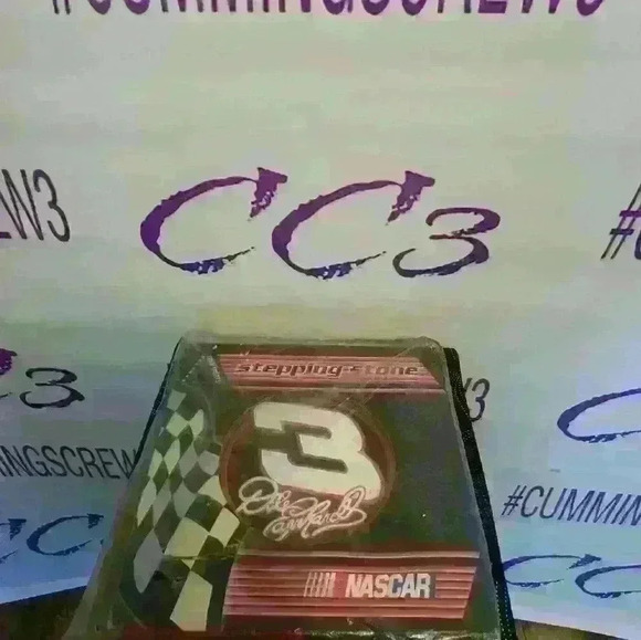 Dale Earnhardt 12" stepping Ston original packaging brand new a - Picture 1 of 3